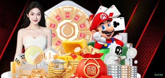 Plataforma bet9x - cassino e apostas