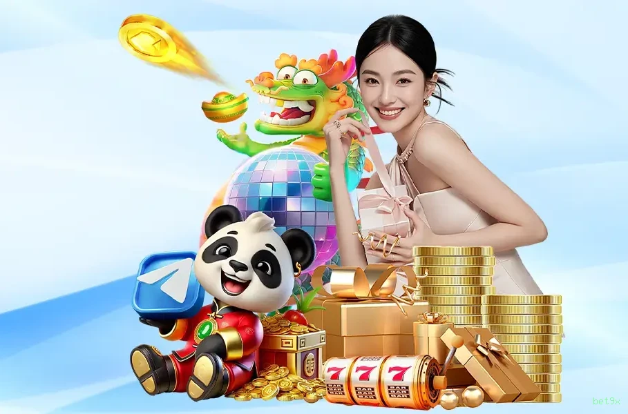 Slots com prêmios bet9x